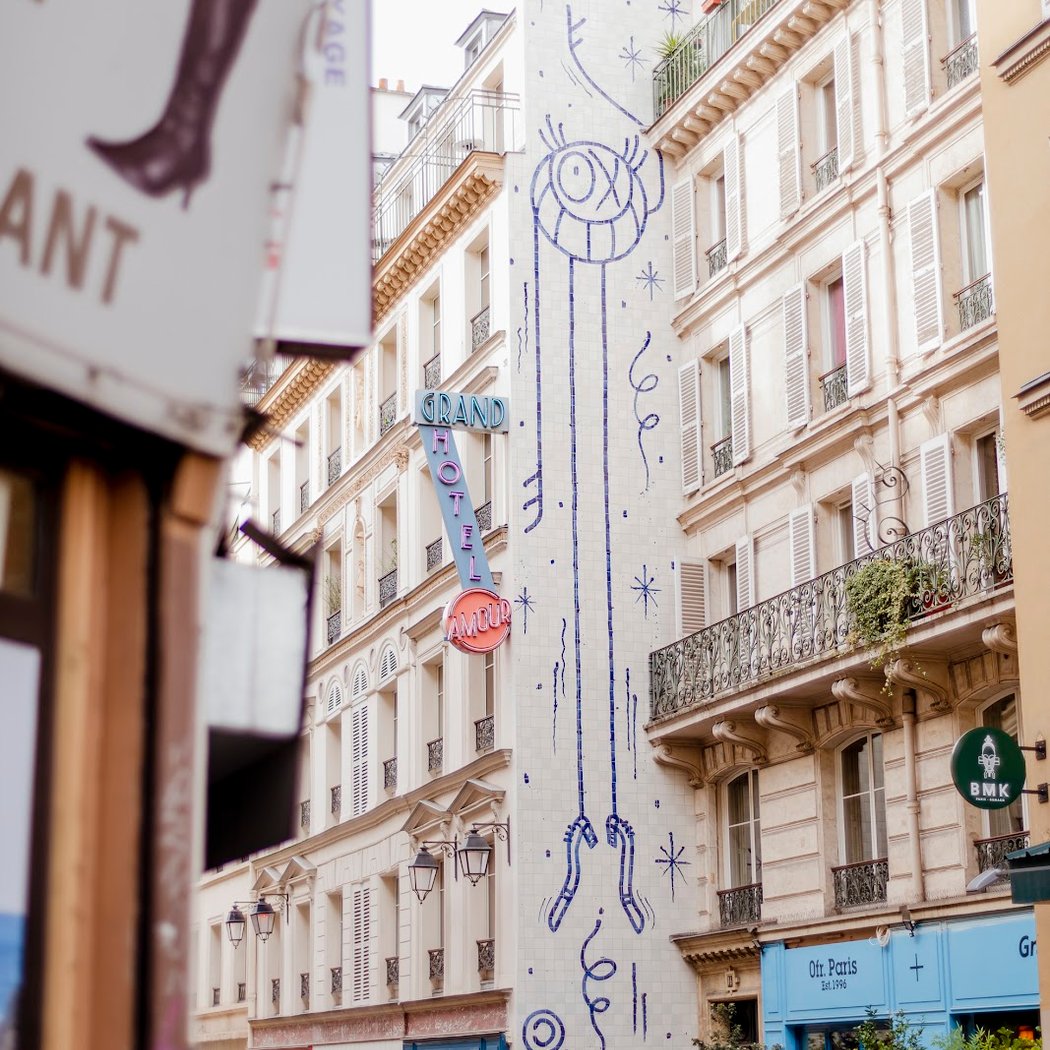 pop-up de La Femme 2